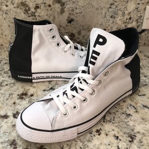 converse all star hi seek peace